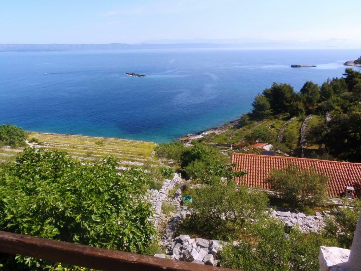 Stiniva-Stone House Villa Vela Luka Eksteriør billede