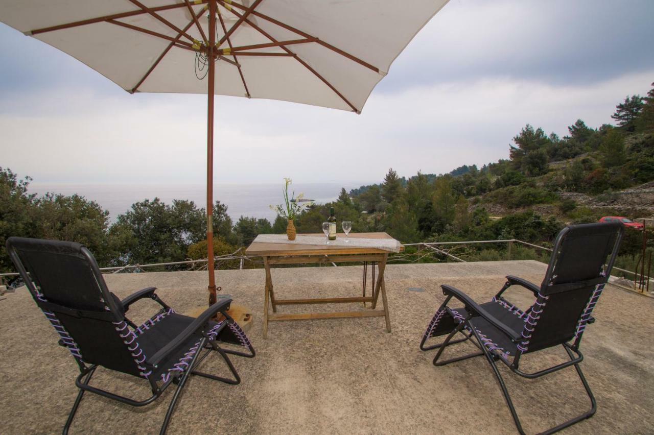 Stiniva-Stone House Villa Vela Luka Eksteriør billede