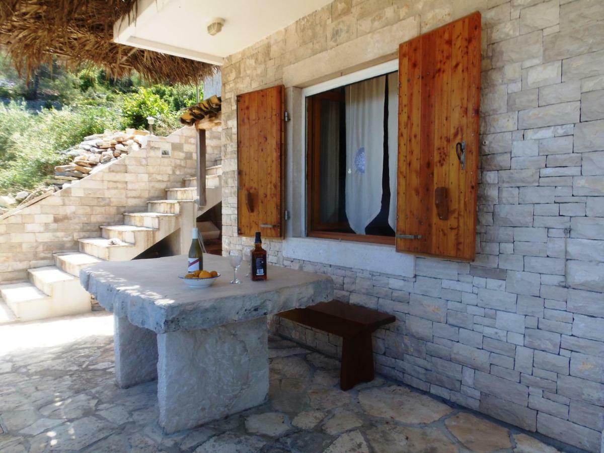 Stiniva-Stone House Villa Vela Luka Eksteriør billede
