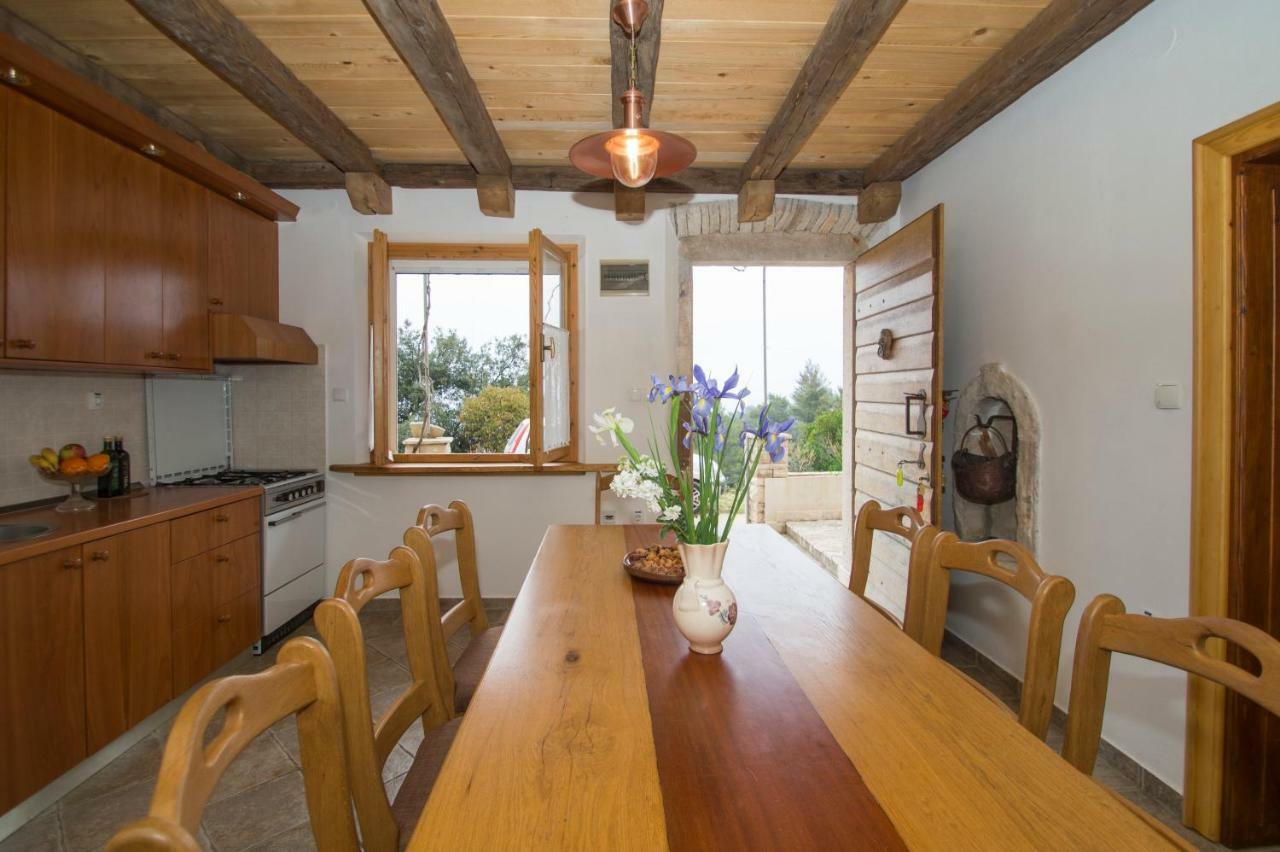Stiniva-Stone House Villa Vela Luka Eksteriør billede