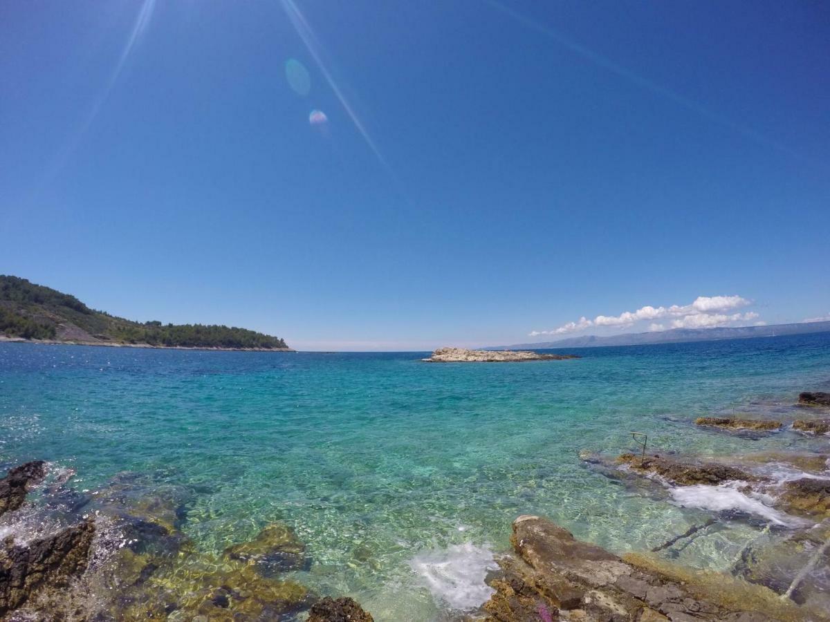 Stiniva-Stone House Villa Vela Luka Eksteriør billede